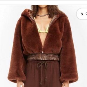 I Am Gia 717 Jacket in Chocolate! Limited Edition. I.AM.GIA Worn Once